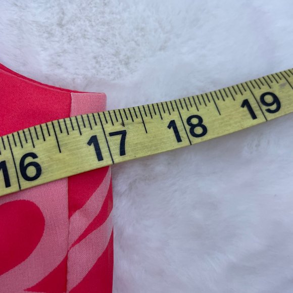 Milly of New York Women's Size 4 Pink Whimsical Sun Dress Sleeveless 100% Silk - Picture 11 of 11